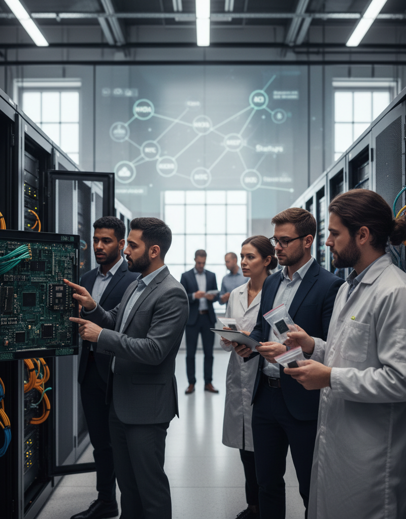 The AI Chip Arms Race Is Getting Messier — What Investors Need to Know