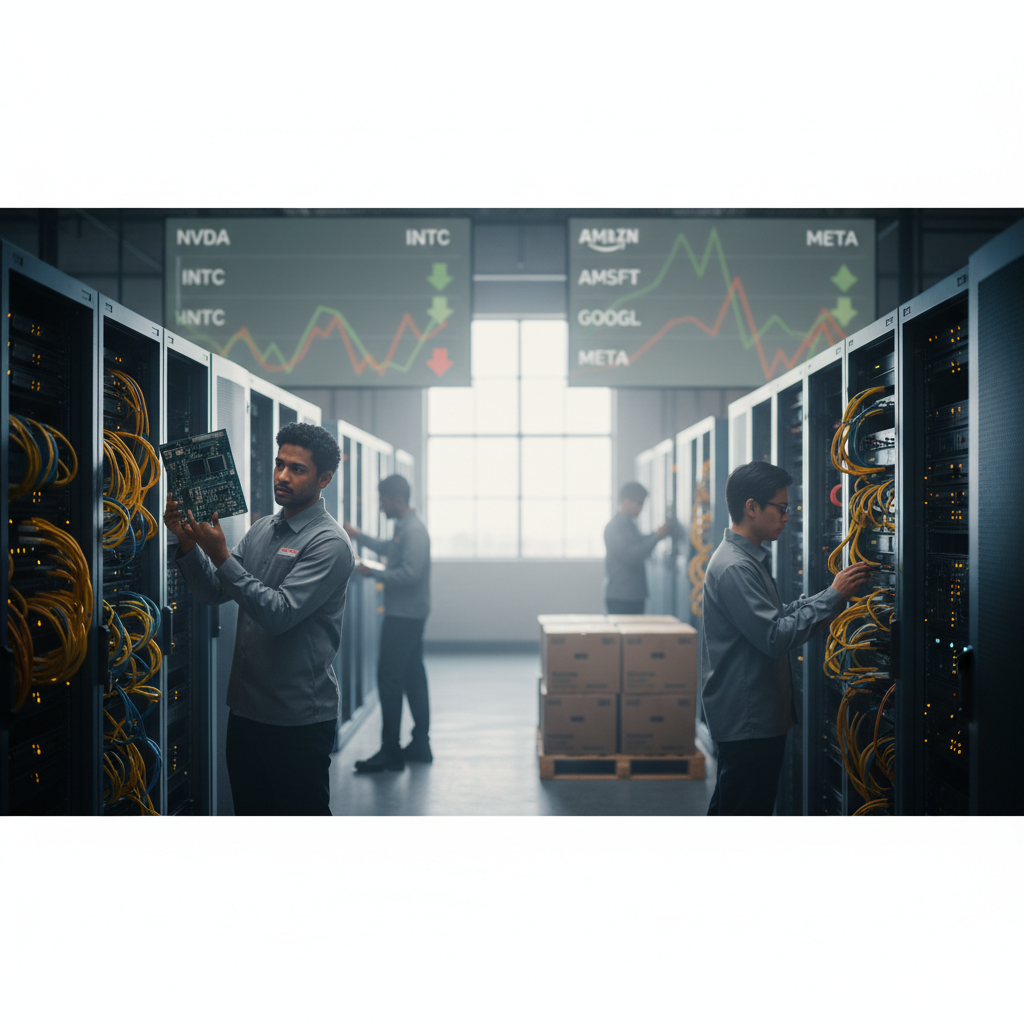 The AI Chip Bubble Nobody Talks About — Is Nvidia’s Crown Safe?