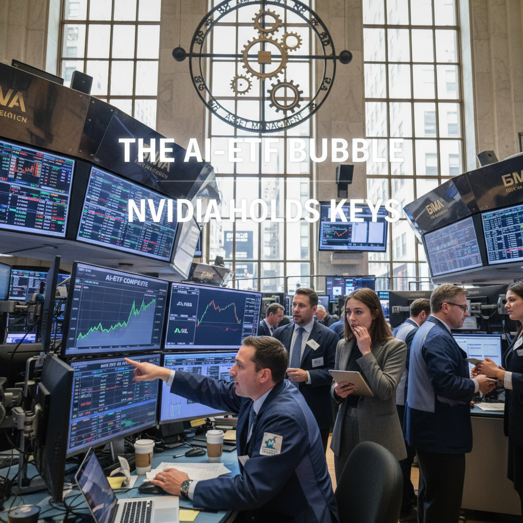 The AI-ETF Bubble Everyone’s Betting On — and Why Nvidia Holds the Keys