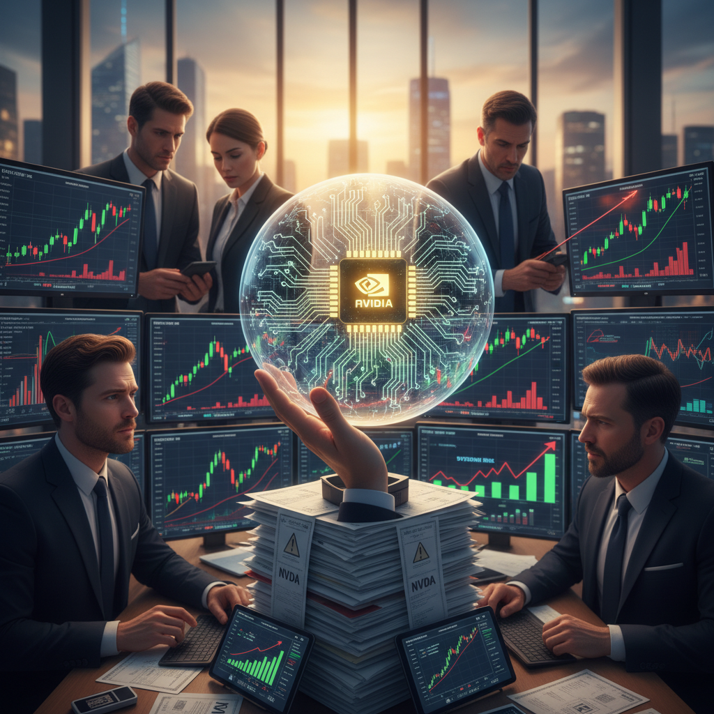 The AI ETF Bubble You Didn’t See Coming — Why Nvidia Is Eating the Market