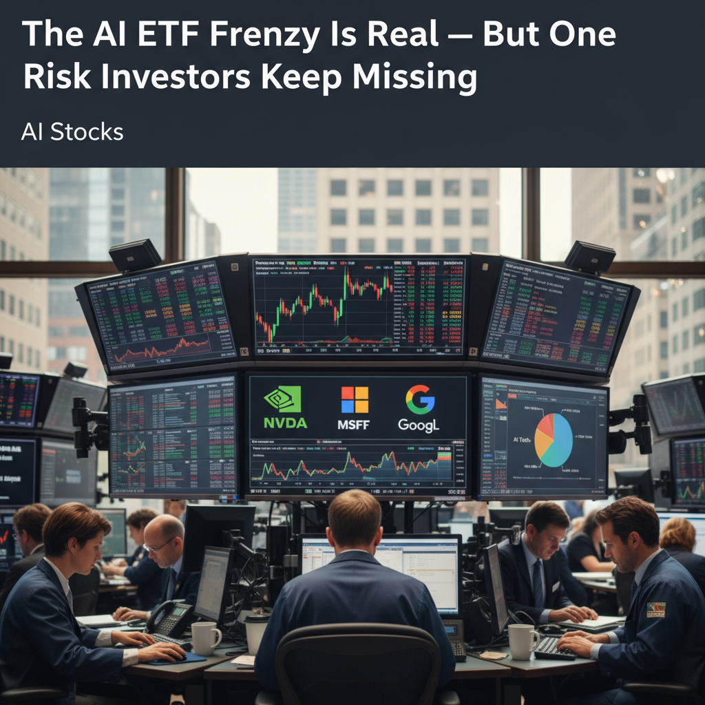 The AI ETF Frenzy Is Real — But One Risk Investors Keep Missing