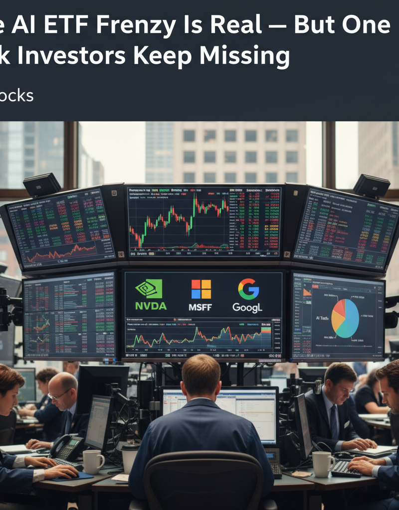 The AI ETF Frenzy Is Real — But One Risk Investors Keep Missing