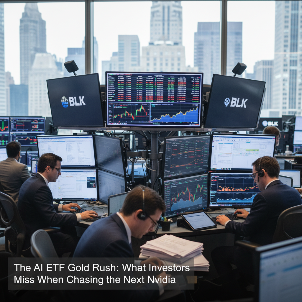 The AI ETF Gold Rush: What Investors Miss When Chasing the Next Nvidia