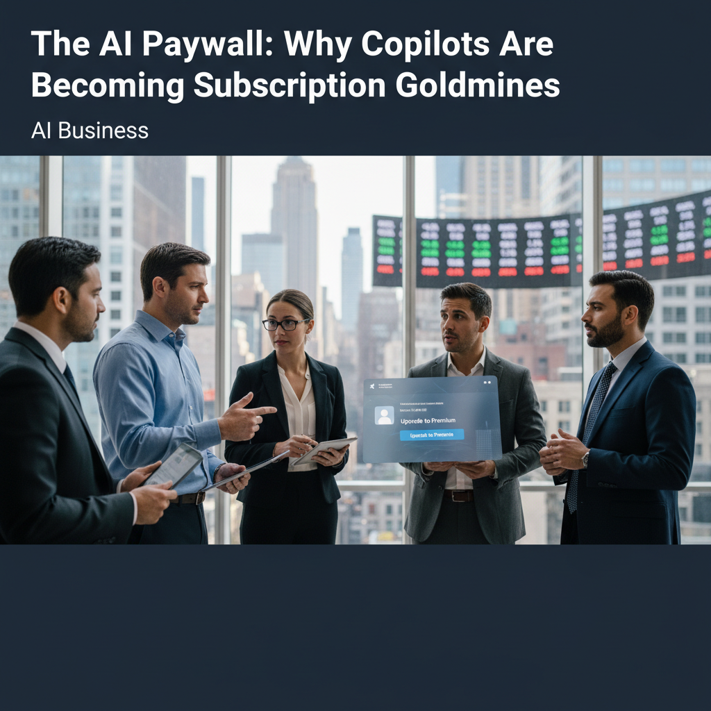 The AI Paywall: Why Copilots Are Becoming Subscription Goldmines