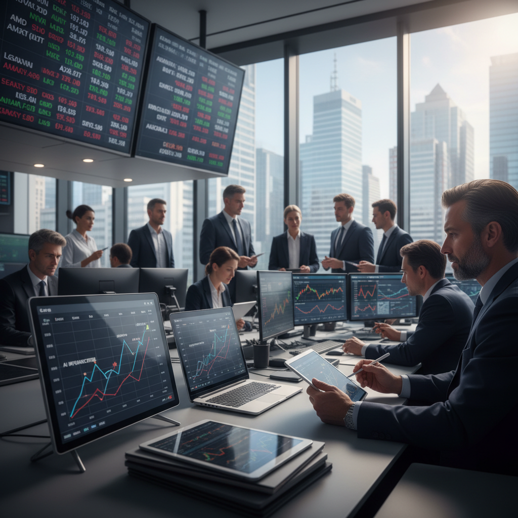 The AI Stock Rotation: Investors Eye Winners Beyond Nvidia
