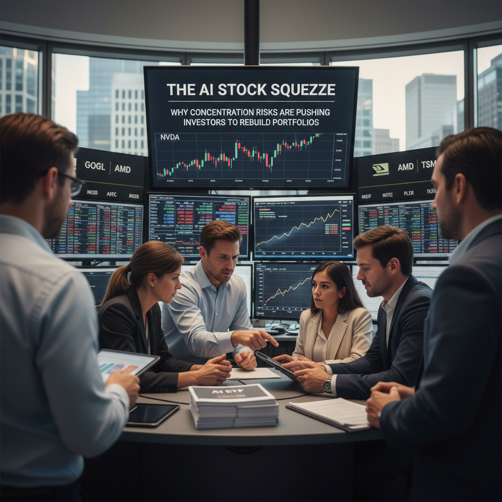 The AI Stock Squeeze: Why Concentration Risks Are Pushing Investors to Rebuild Portfolios