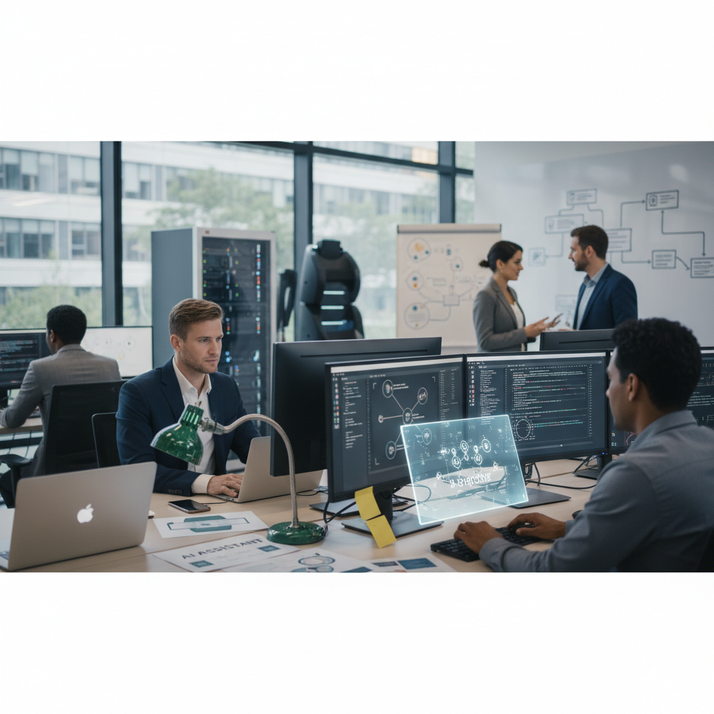 The Copilot Wars: How AI Tools Are Rewiring Workflows and Picking Winners