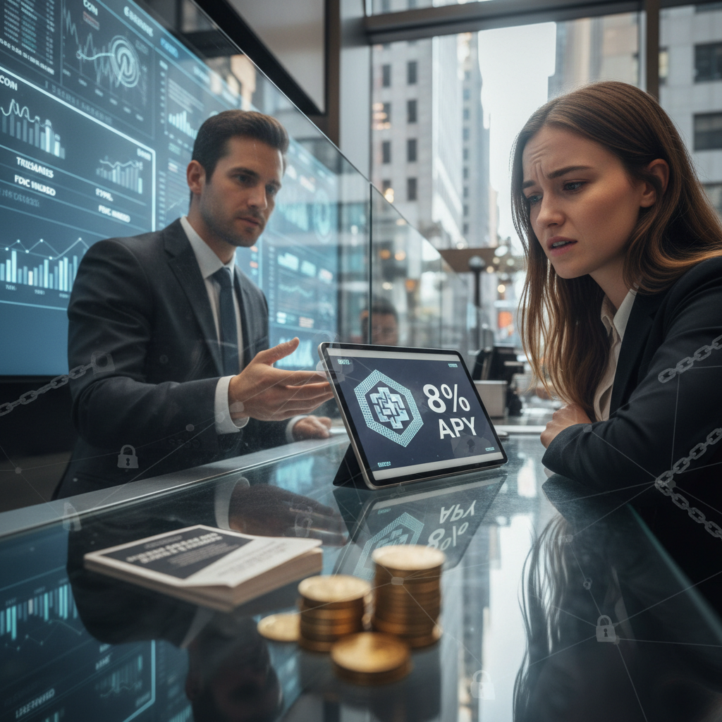 The Crypto Savings Trap: Why That 8% APY Could Cost You More Than You Think