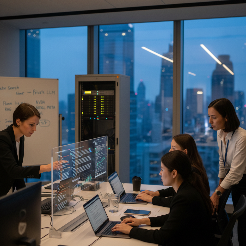 The Era of Custom Copilots: Why Businesses Are Building Private AI Tools to Replace ChatGPT