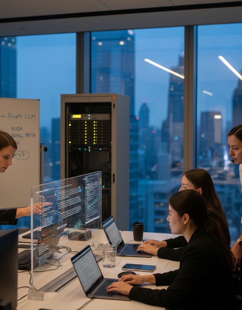 The Era of Custom Copilots: Why Businesses Are Building Private AI Tools to Replace ChatGPT