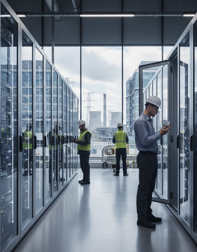 The Hidden Winners of the AI Chip Rush: Data Centers, Power Plants and Cold Aisles
