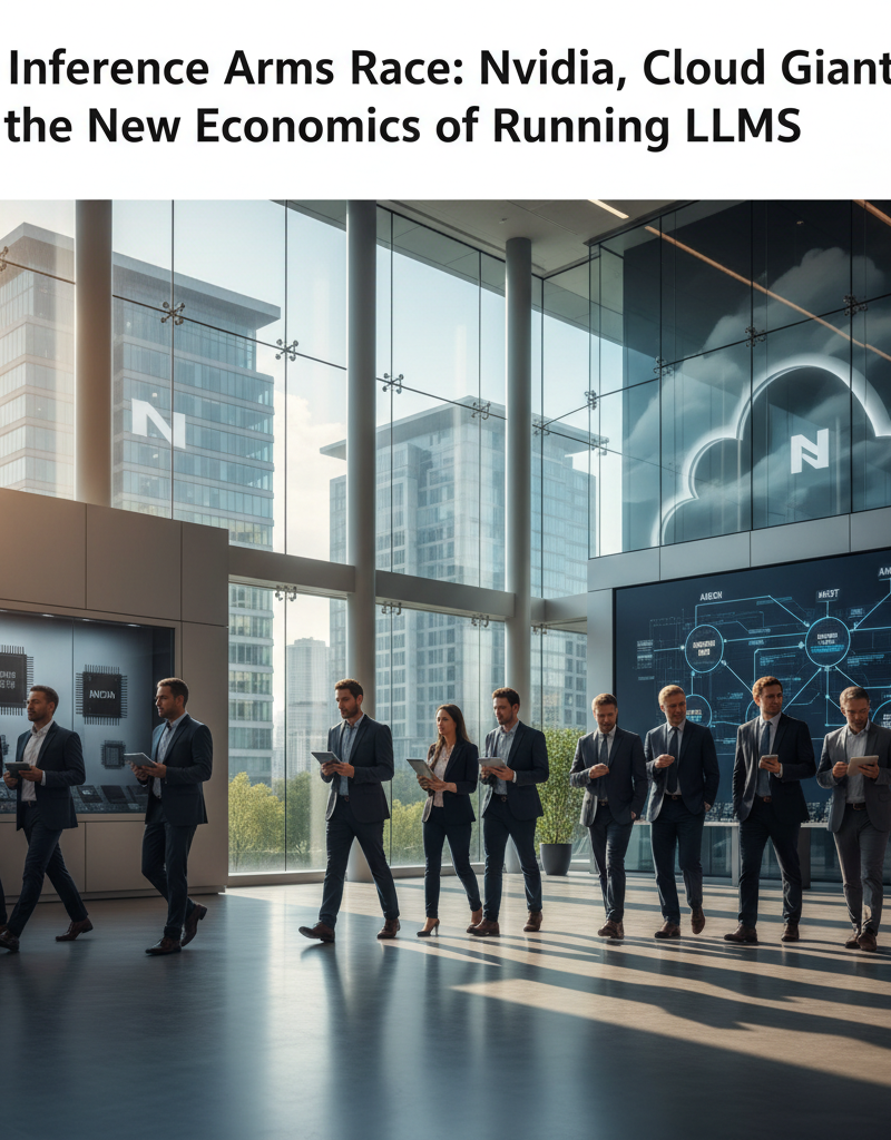 The Inference Arms Race: Nvidia, Cloud Giants, and the New Economics of Running LLMs