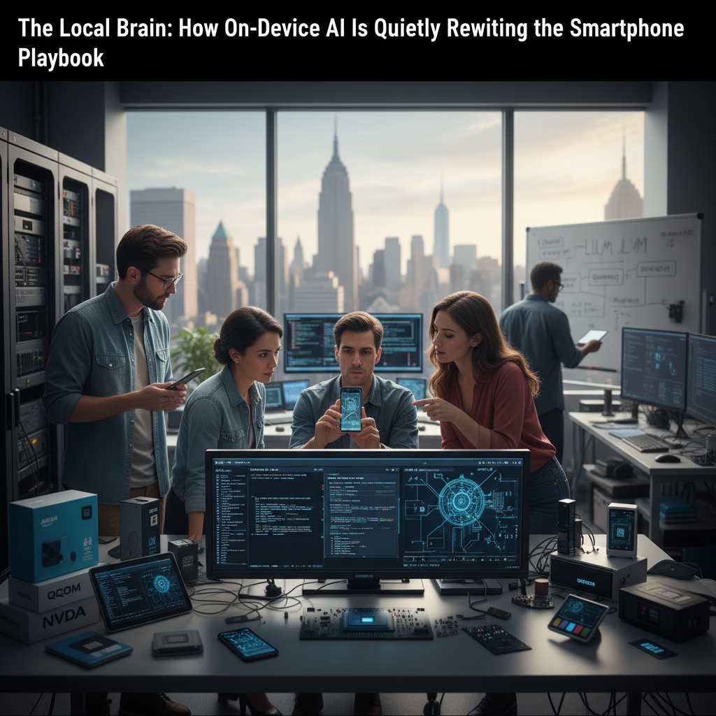 The Local Brain: How On-Device AI Is Quietly Rewriting the Smartphone Playbook