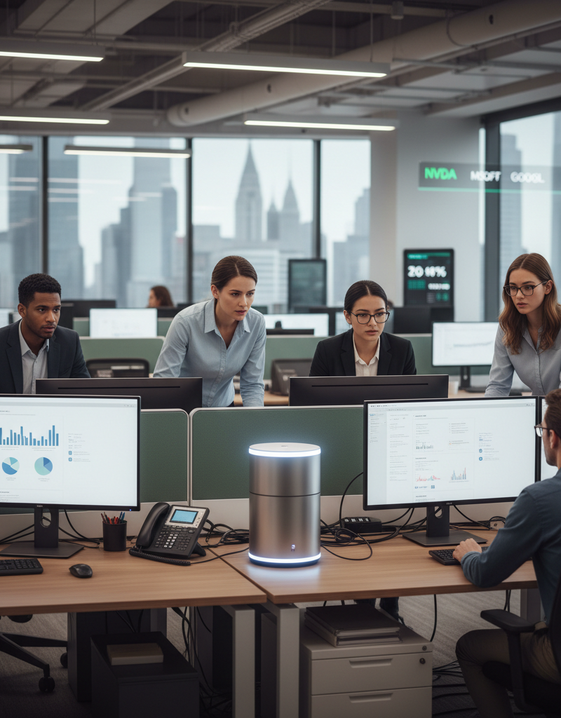 The New AI Assistants Replacing Junior Staff: Autonomous Agents Go to Work