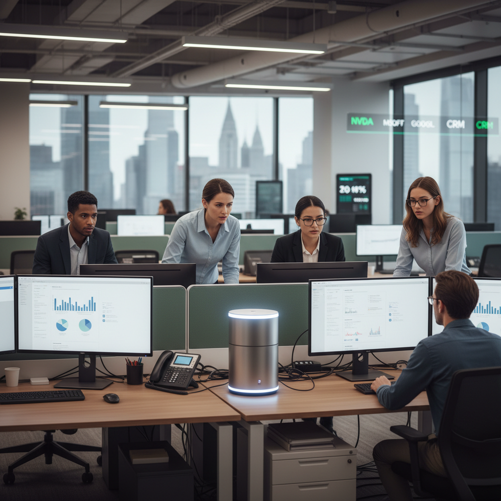 The New AI Assistants Replacing Junior Staff: Autonomous Agents Go to Work