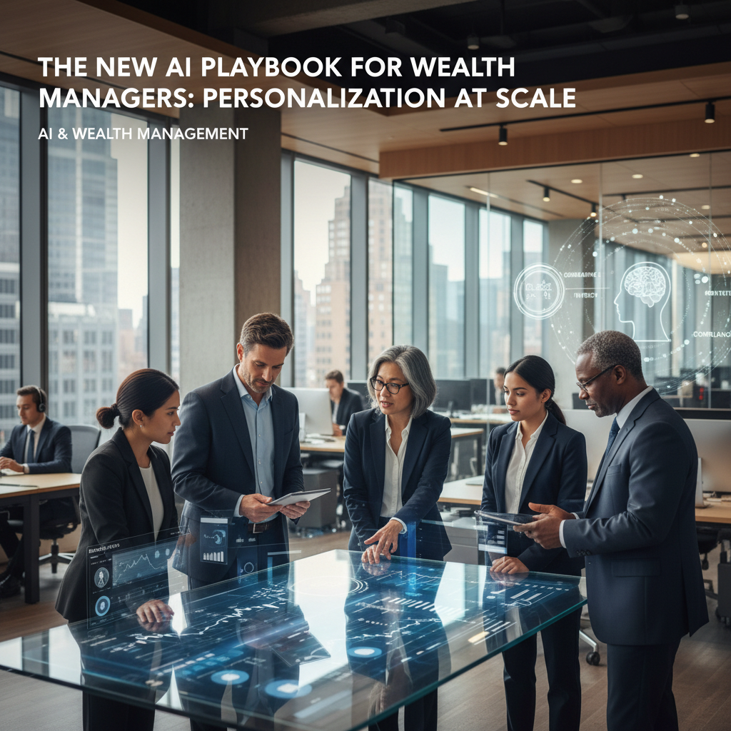 The New AI Playbook for Wealth Managers: Personalization at Scale