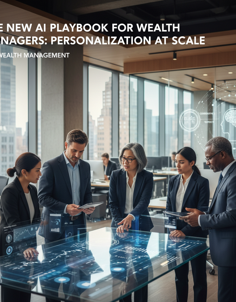 The New AI Playbook for Wealth Managers: Personalization at Scale