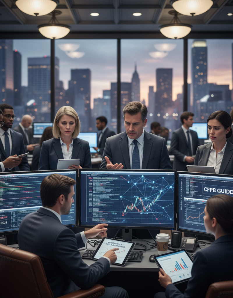 The New Lending Machine: How Banks Are Using Generative AI — and Why Regulators Are Worried