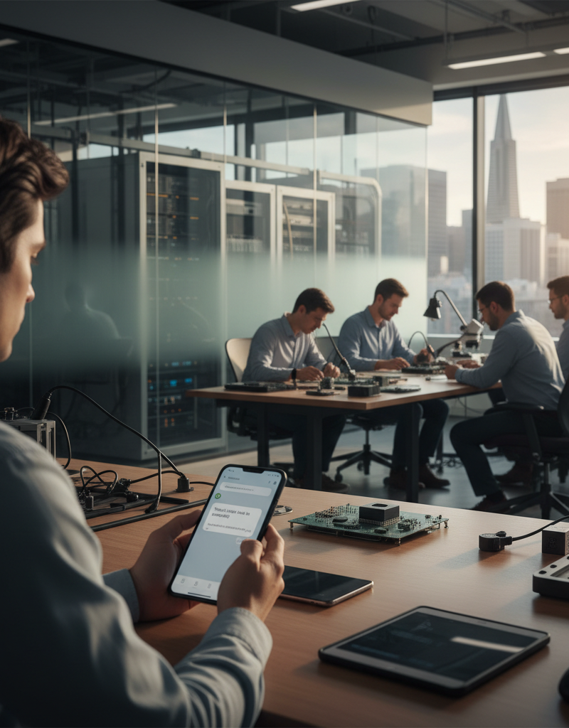 The New Offline Chat: How On‑Device LLMs Are Turning Phones into Personal AI Hubs