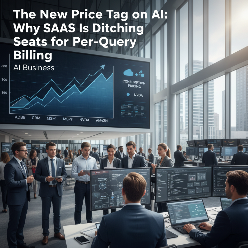 The New Price Tag on AI: Why SaaS Is Ditching Seats for Per-Query Billing
