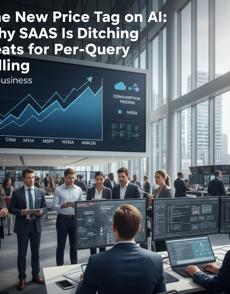 The New Price Tag on AI: Why SaaS Is Ditching Seats for Per-Query Billing