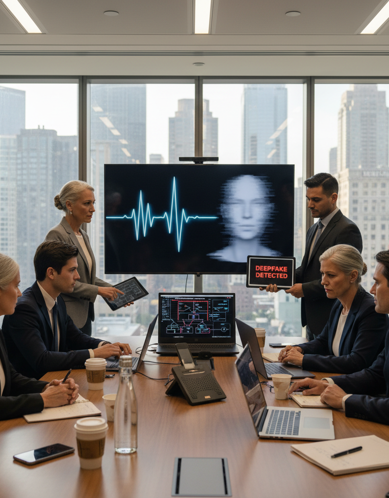 The New Voice of Fraud: How Deepfake Phishing Is Outsmarting Banks