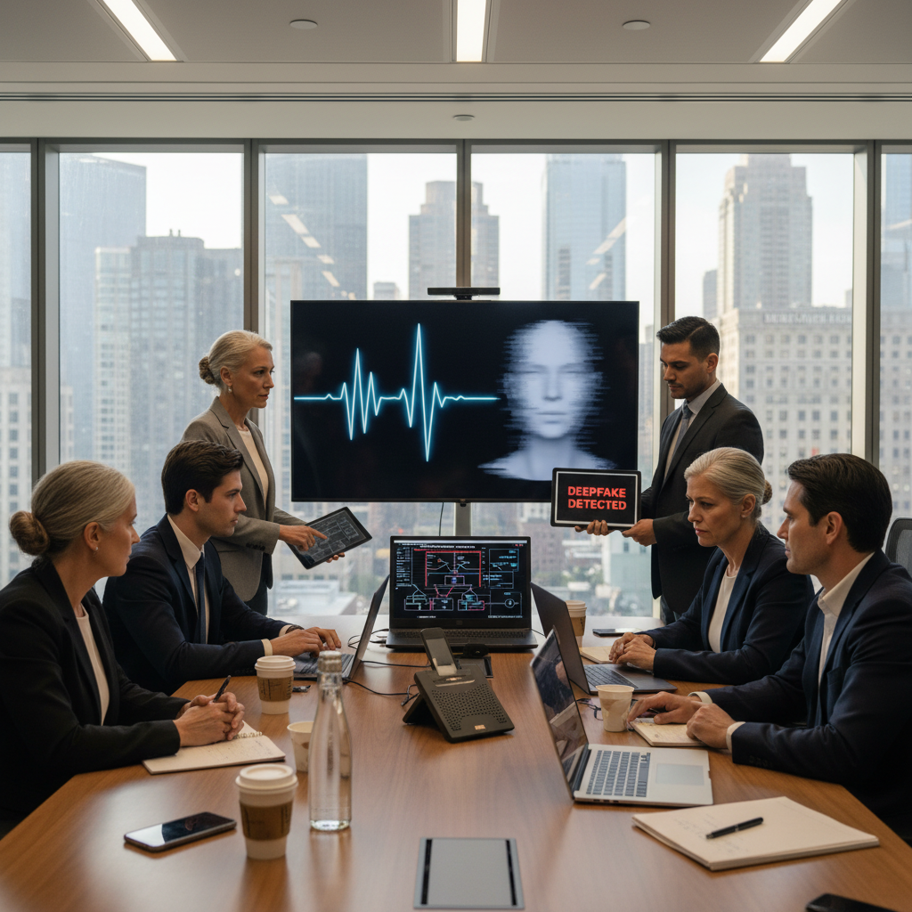The New Voice of Fraud: How Deepfake Phishing Is Outsmarting Banks