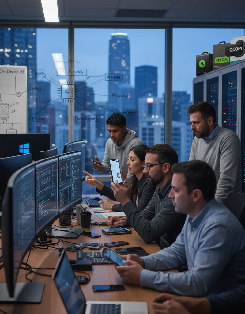 The Offline AI Boom: How On-Device LLMs Are Rewriting Mobile App Economics