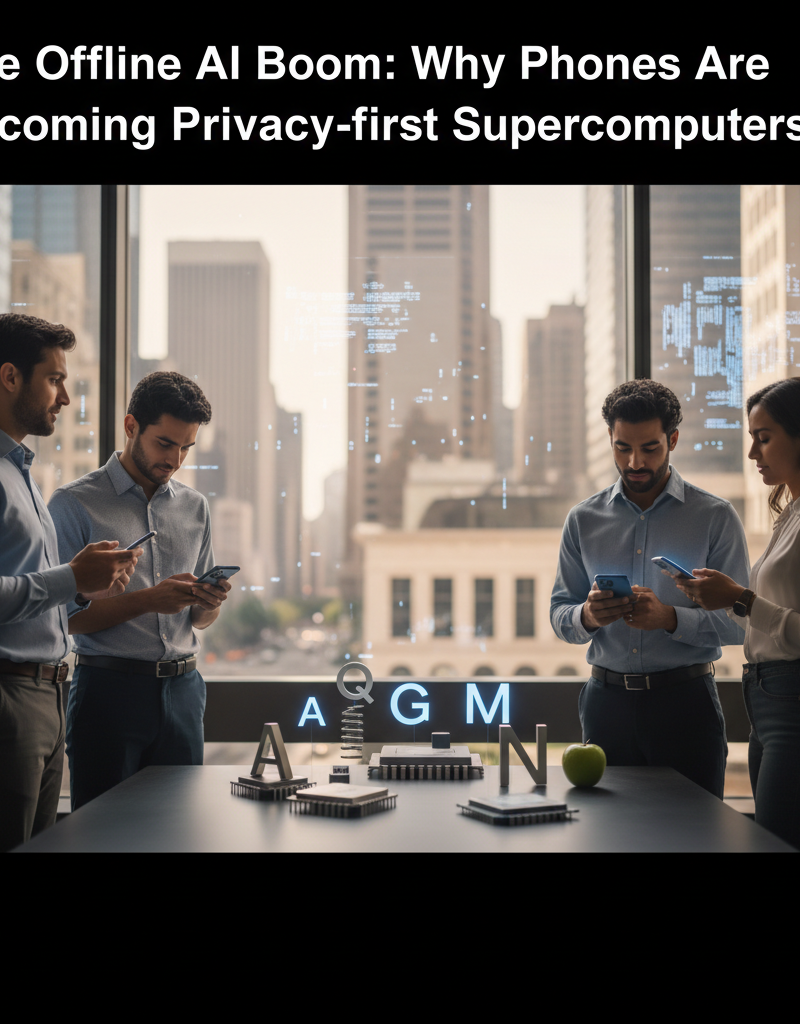 The Offline AI Boom: Why Phones Are Becoming Privacy-first Supercomputers