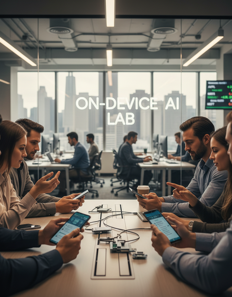 The Offline AI Boom: Why Smartphones Are Running LLMs Without the Cloud
