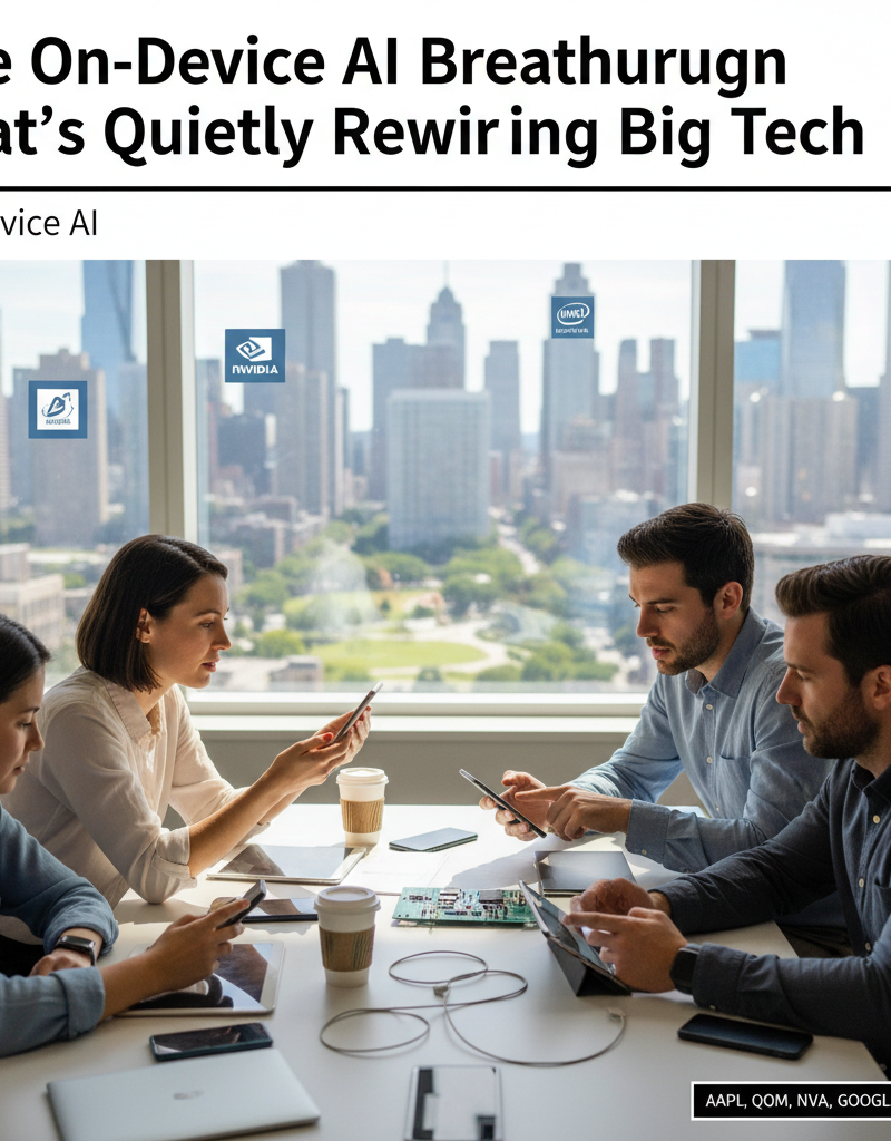 The On-Device AI Breakthrough That's Quietly Rewiring Big Tech