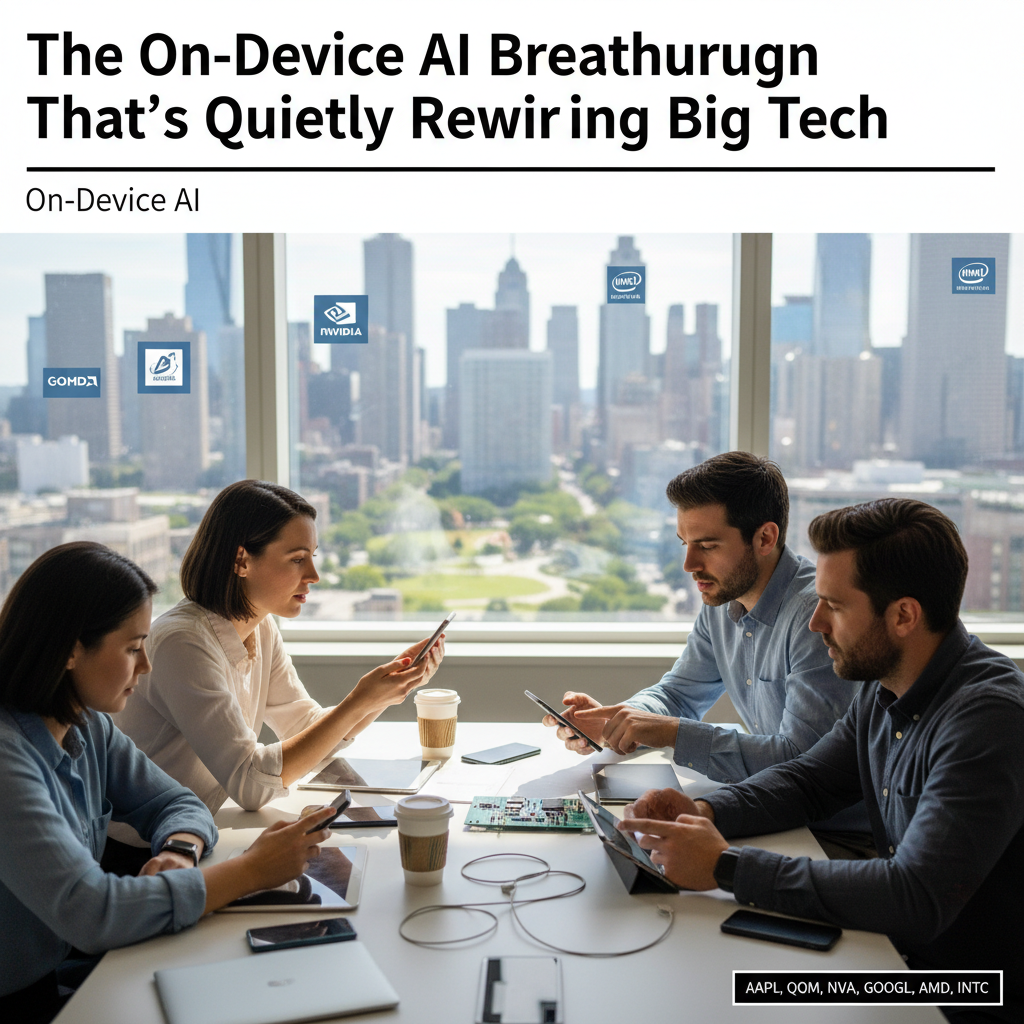 The On-Device AI Breakthrough That's Quietly Rewiring Big Tech