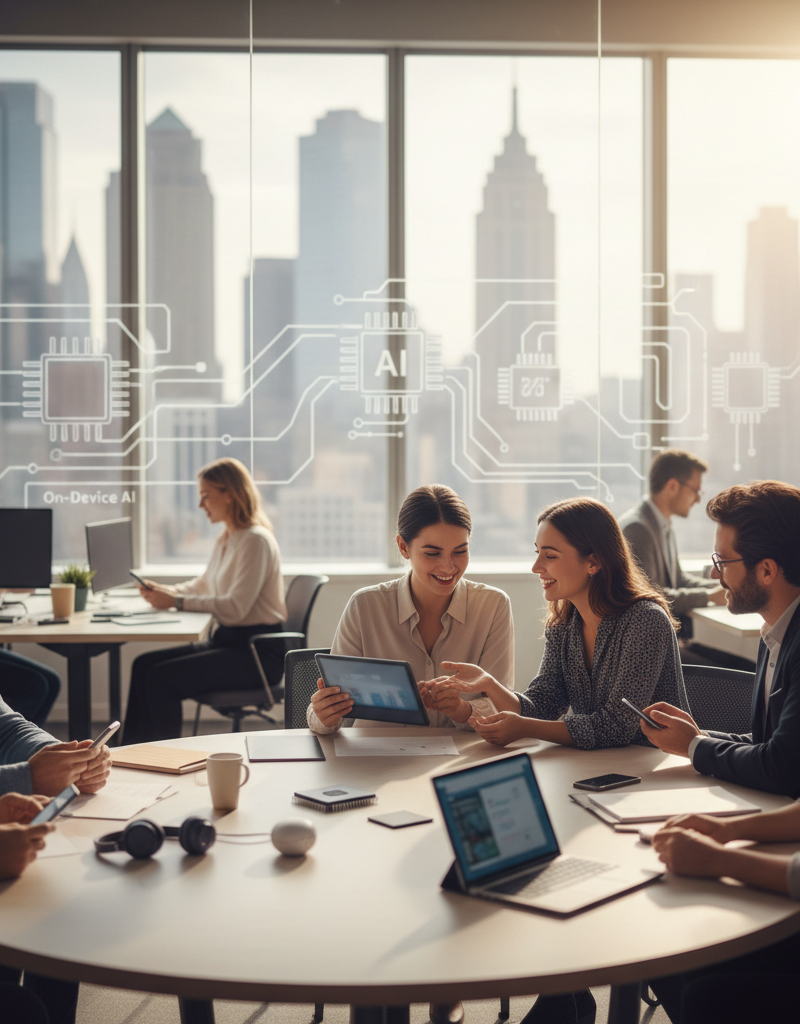 The On‑Device AI Breakout: Why Phones, Not Clouds, Could Own the Next AI Wave