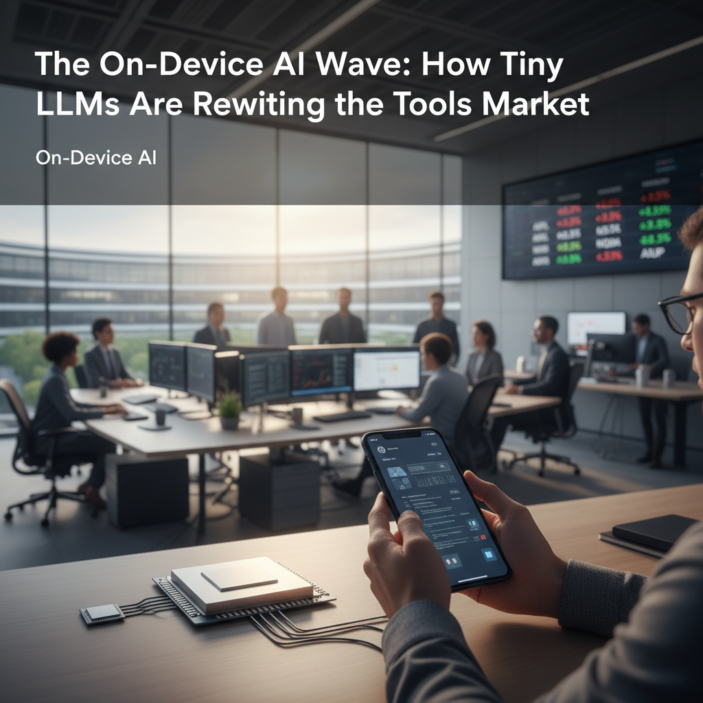 The On‑Device AI Wave: How Tiny LLMs Are Rewriting the Tools Market