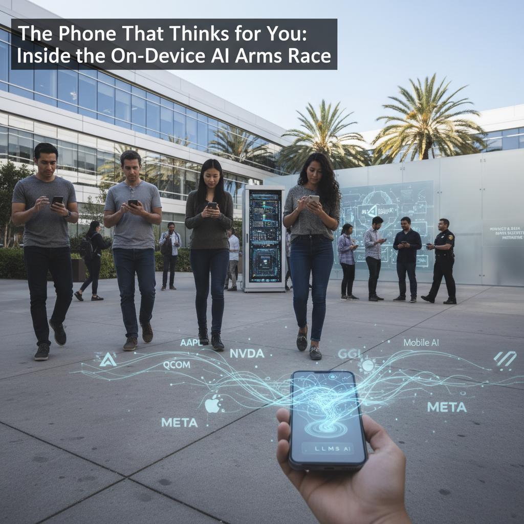 The Phone That Thinks for You: Inside the On-Device AI Arms Race