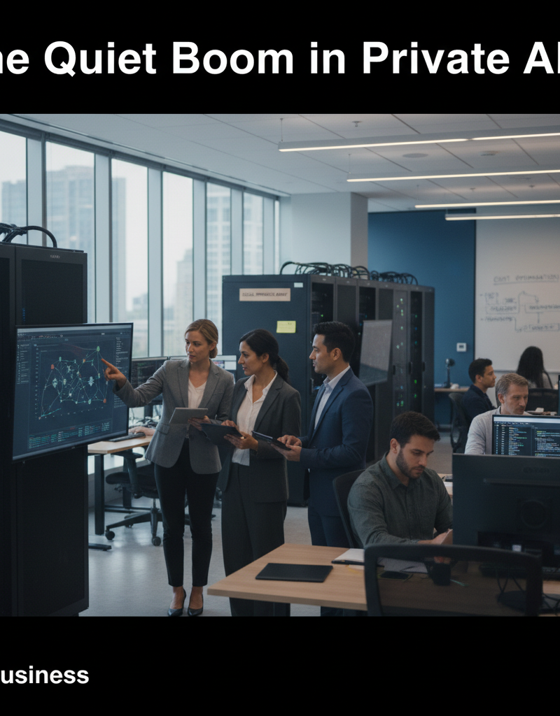 The Quiet Boom in Private AI: Why Teams Are Turning to Local and Hosted Inference Servers