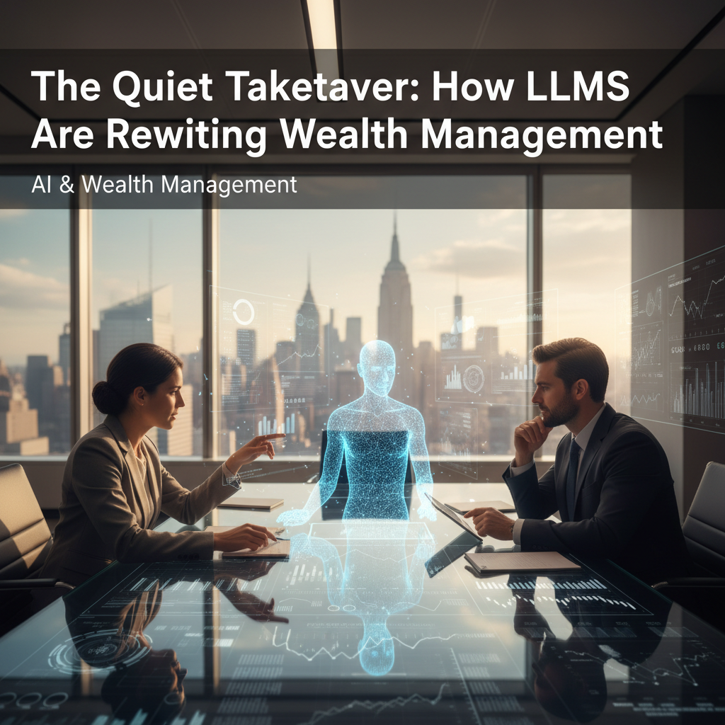 The Quiet Takeover: How LLMs Are Rewriting Wealth Management