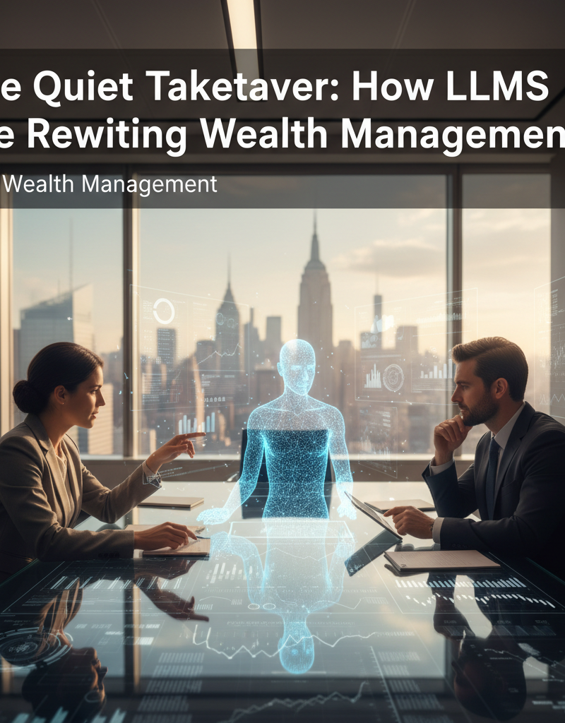 The Quiet Takeover: How LLMs Are Rewriting Wealth Management