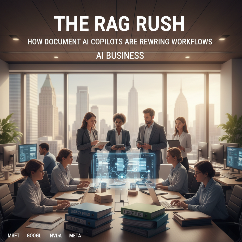 The RAG Rush: How Document AI Copilots Are Rewiring Workflows