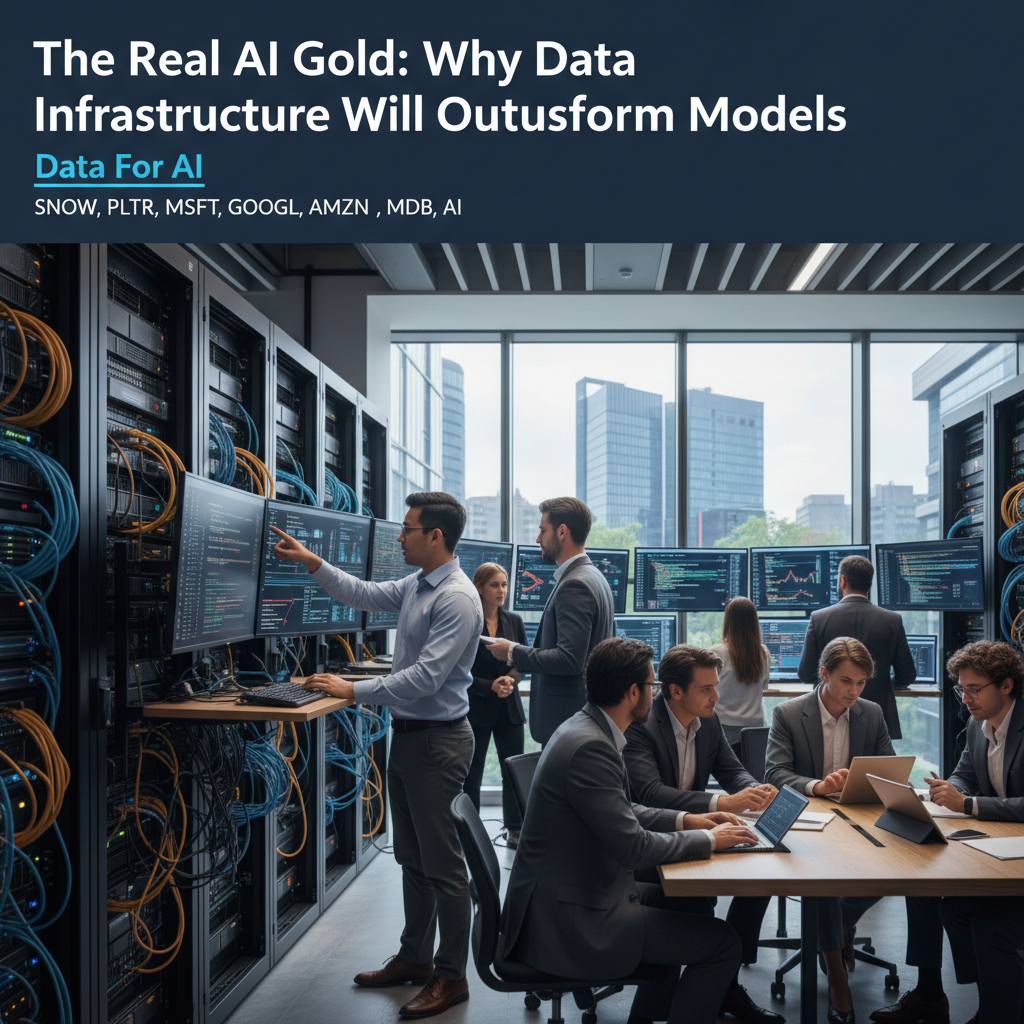 The Real AI Gold: Why Data Infrastructure Will Outperform Models