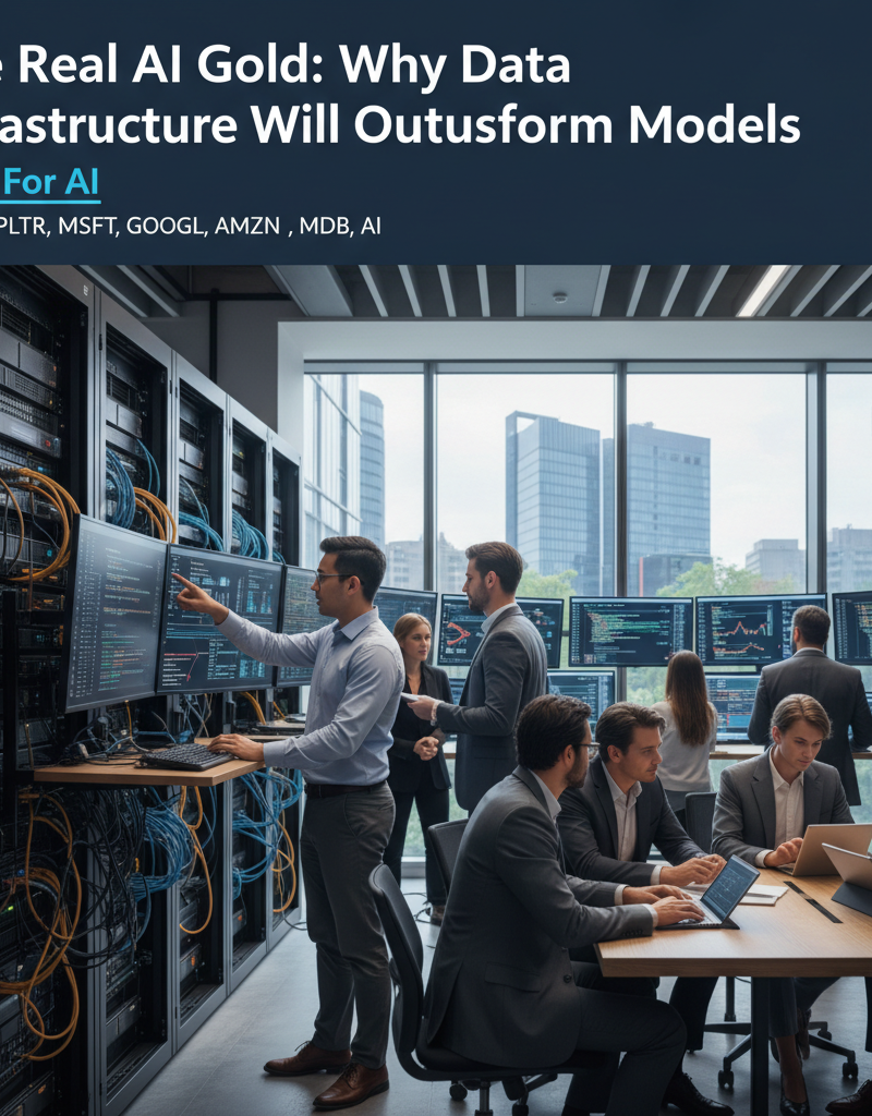 The Real AI Gold: Why Data Infrastructure Will Outperform Models