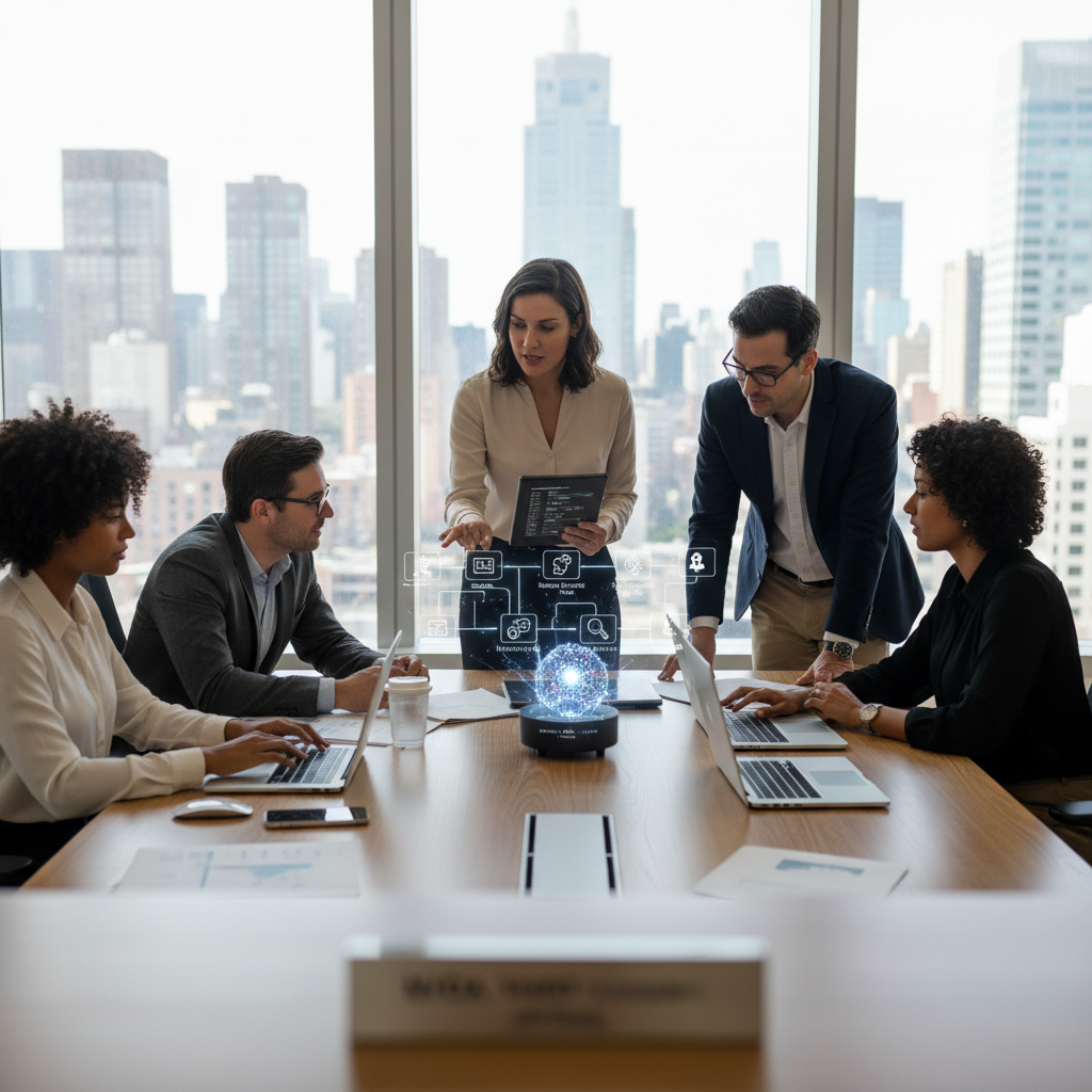 The Rise of Autonomous AI Agents: How Smart Assistants Are Rewiring Office Workflows
