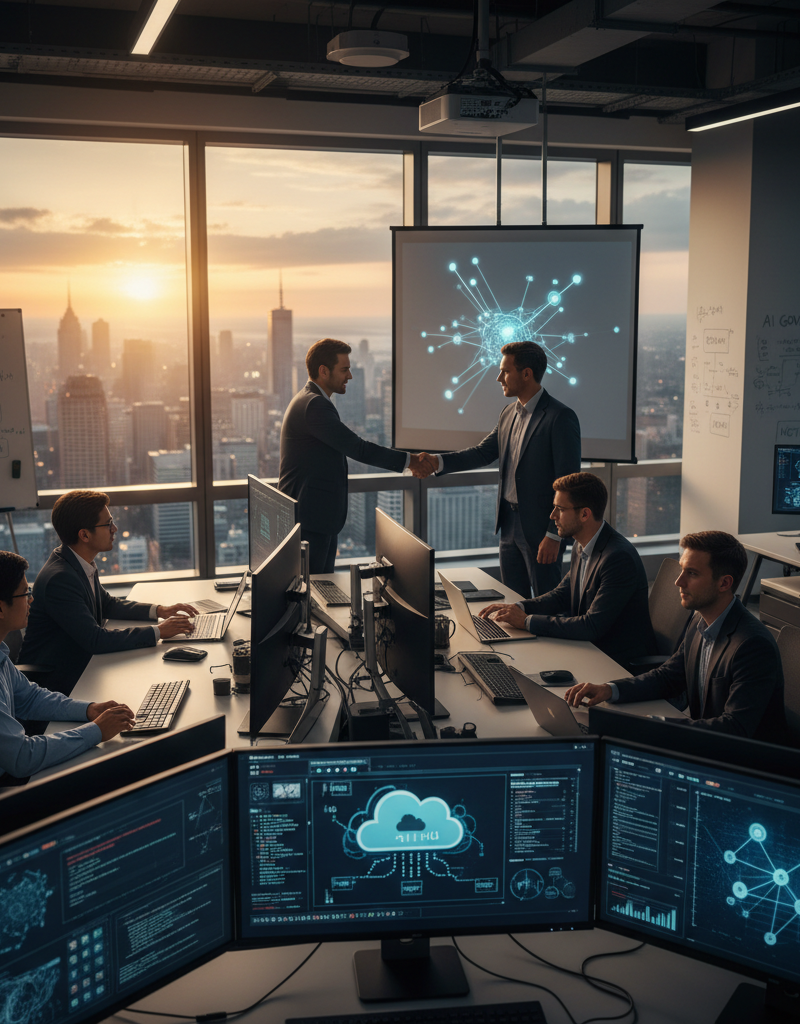 The Synthetic Data Gold Rush: How Clouds and Startups Power AI's Next Wave