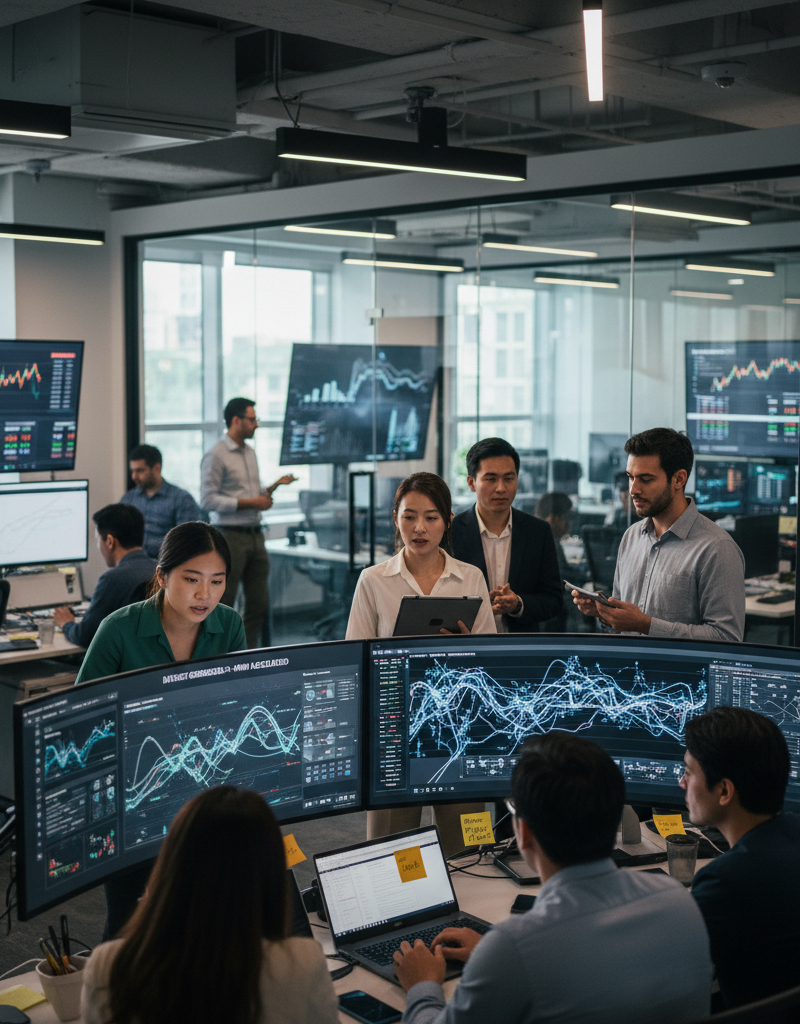 The Synthetic Data Stampede: How Startups and Cloud Giants Are Rewriting AI's Fuel