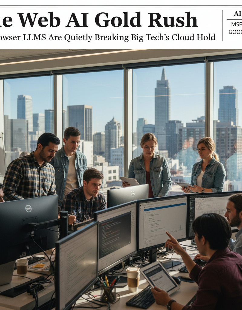 The Web AI Gold Rush: In‑Browser LLMs Are Quietly Breaking Big Tech's Cloud Hold