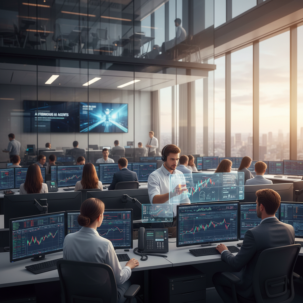 The Year of the Autonomous AI Agent: How Personal Agents Will Rewire Work and Money