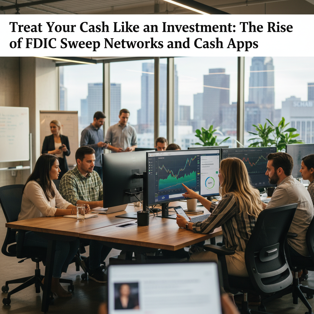 Treat Your Cash Like an Investment: The Rise of FDIC Sweep Networks and Cash Apps