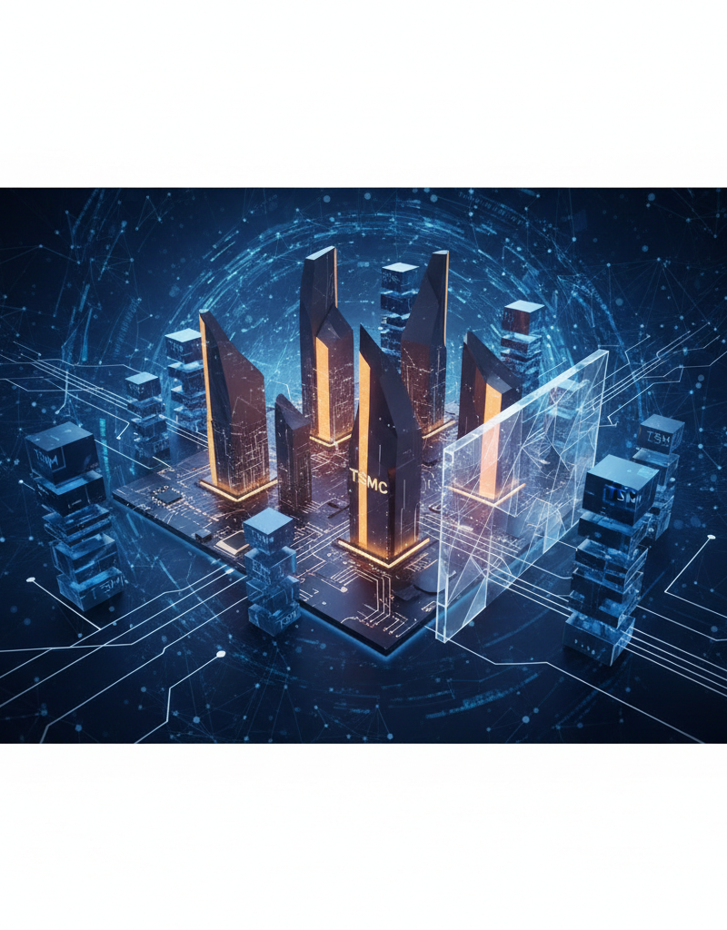 TSMC Capacity Constraints Impact AI Sector Amid Elevated Demand