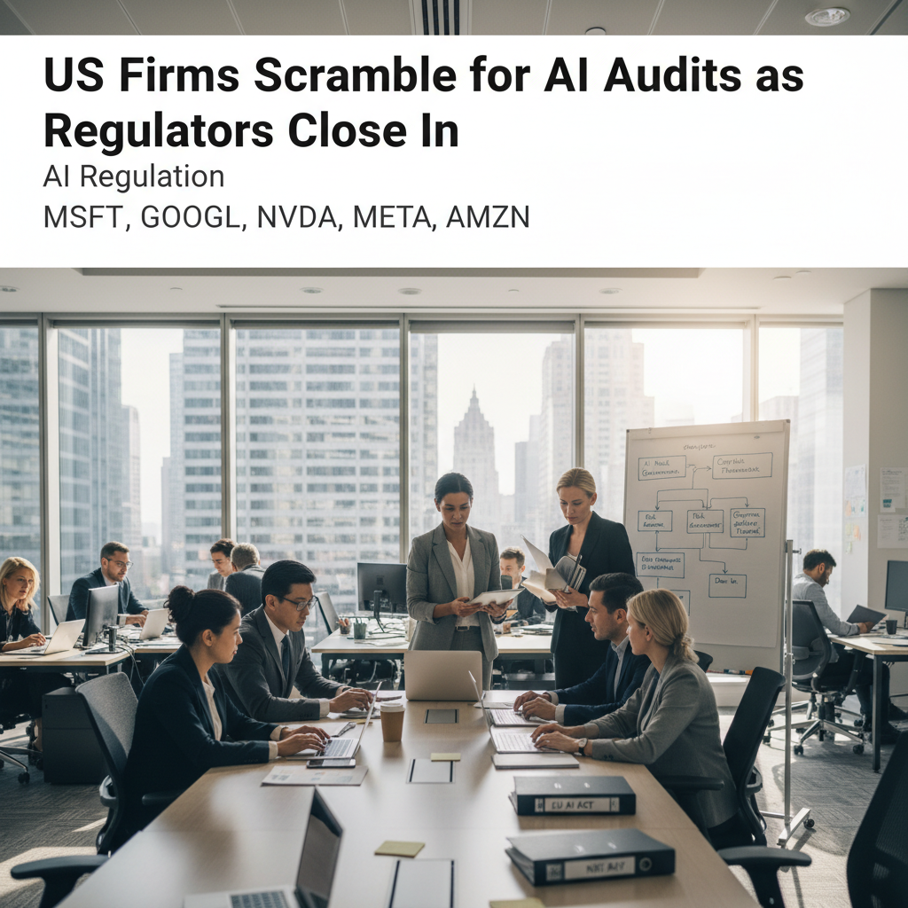 US Firms Scramble for AI Audits as Regulators Close In