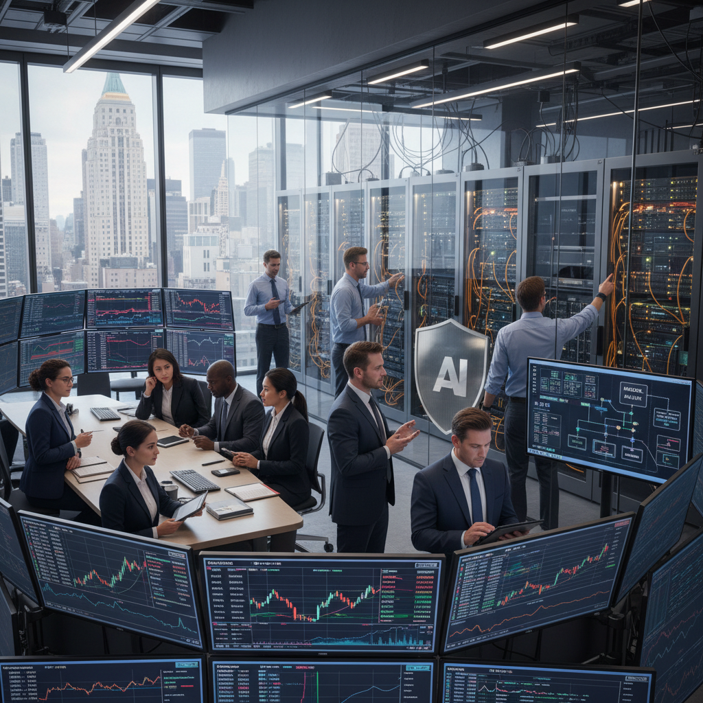 U.S. Regulators Push for an AI 'Bill of Health' — What It Means for Tech and Wall Street